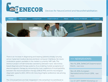 Tablet Screenshot of denecor.info